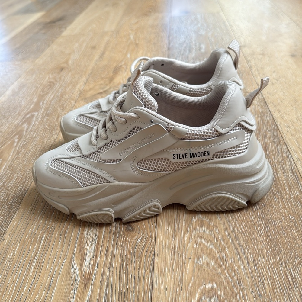 Steve Madden Chunky Sneakers - Size 6 - Great Condition